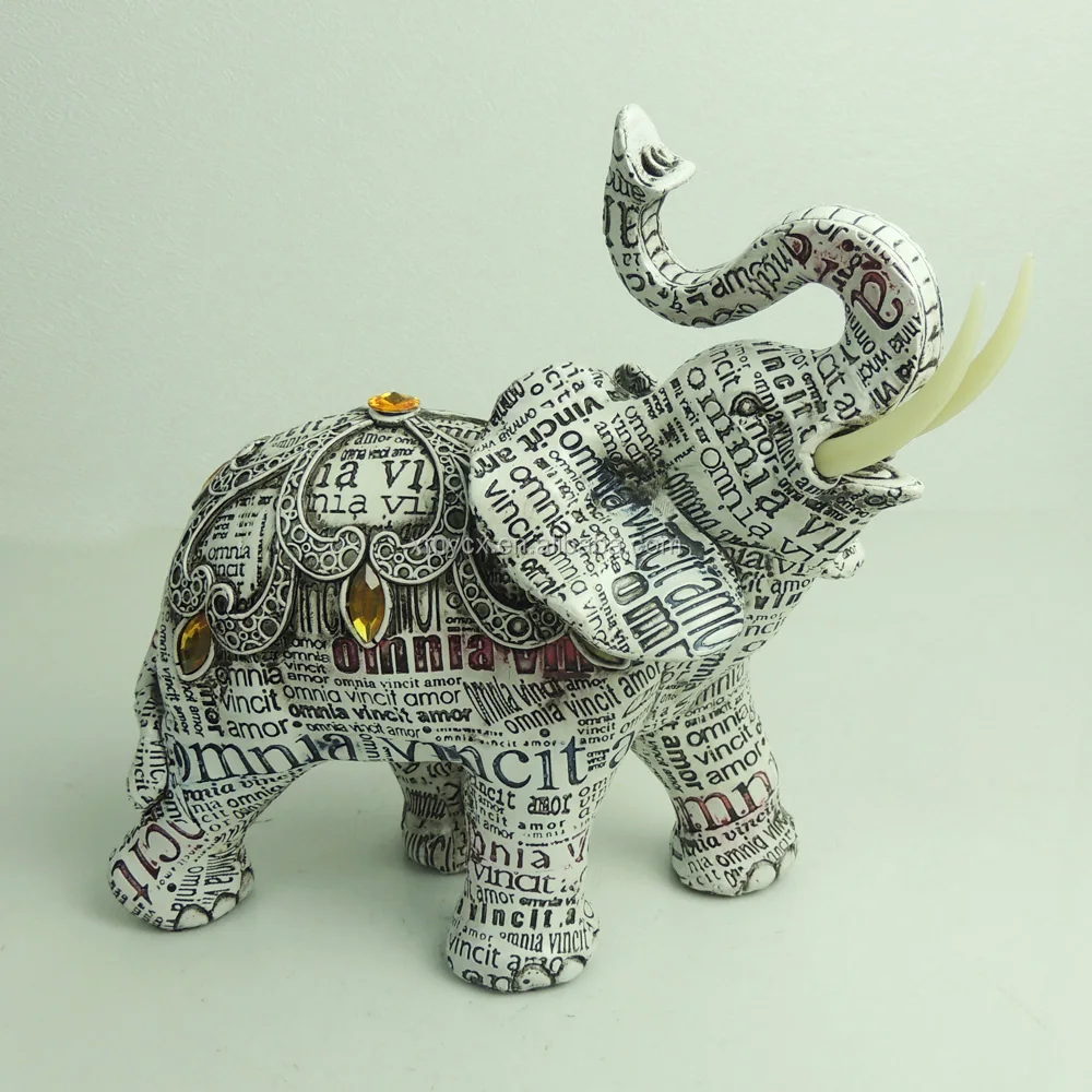 China wholesale elephant figurines decoration