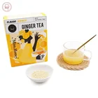 health honey tea gift instant honey ginger tea powder bag herbal tea gift for health