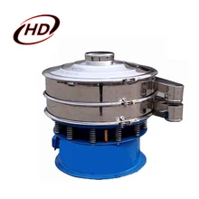 China vibrating screening equipment/double deck circular shaker screener