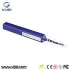 One-Click Fiber Optic Cleaner Pen Optic Fiber Communication Cleaning Tools for 1.25mm LC Cable Connector