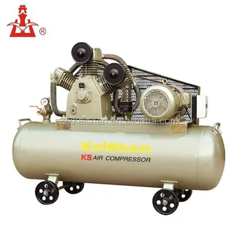 Ingersoll Rand style Kaishan industrial piston air compressor KSH100, View KAISHAN air compressor, K