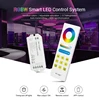 Good price 12v 24v strip dimmer controller 4-zone/8-zone remote control strip controller color changing strip dimming