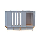 Manual Plastic Powder Coating Spray Booth Machine