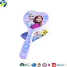 F&J Brand professional hair brush supplier custom cartoon cute hair brush best friends baby hair brush