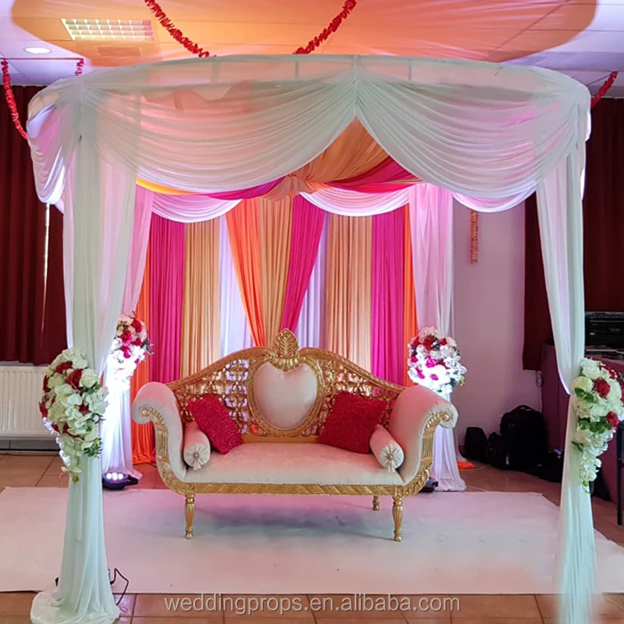 Popular Wedding Ceiling Canopy Decoration Draping For Sale Buy