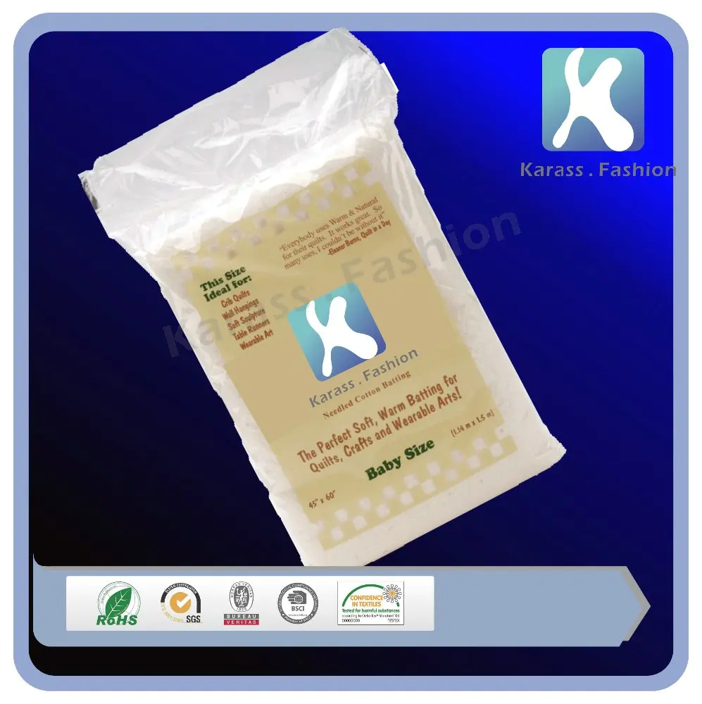 Soft Bamboo Filling Material, Warm Wool Batting