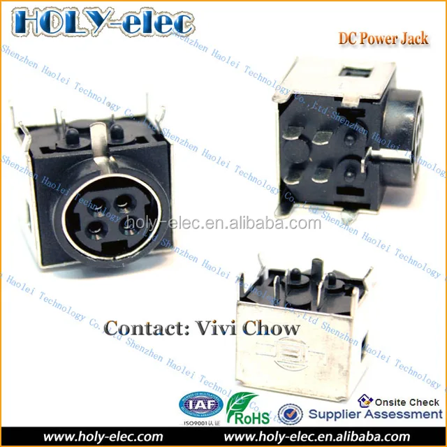 dc power female jack for alienware: 7700