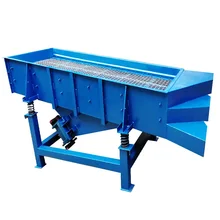 Electric sand industrial linear vibrating sieve screen for sale