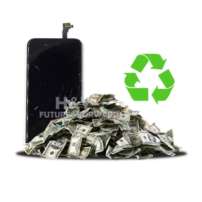 Recycle broken lcd screen for iphone ,buy back for iphone broken lcd screen recycle