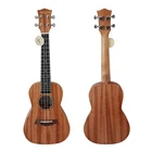 china wholesale 24 inch concert ukulele high quality solid ukulele wholesale 21" 24" 26" Ukulele