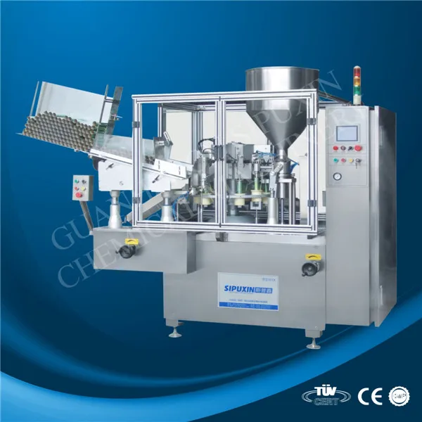 automatic tube filler and sealer