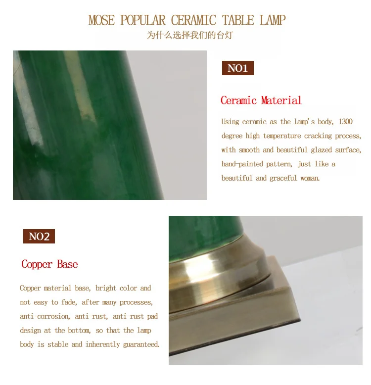 Hot sale fashion cheap desk study reading handmade dimmable table lamp led