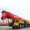 China heavy crane SAC3000 300t overhead crane parts
