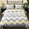 2019 new feather instant fashion bedding set king queen double single bed cover set pillow case bed sheet