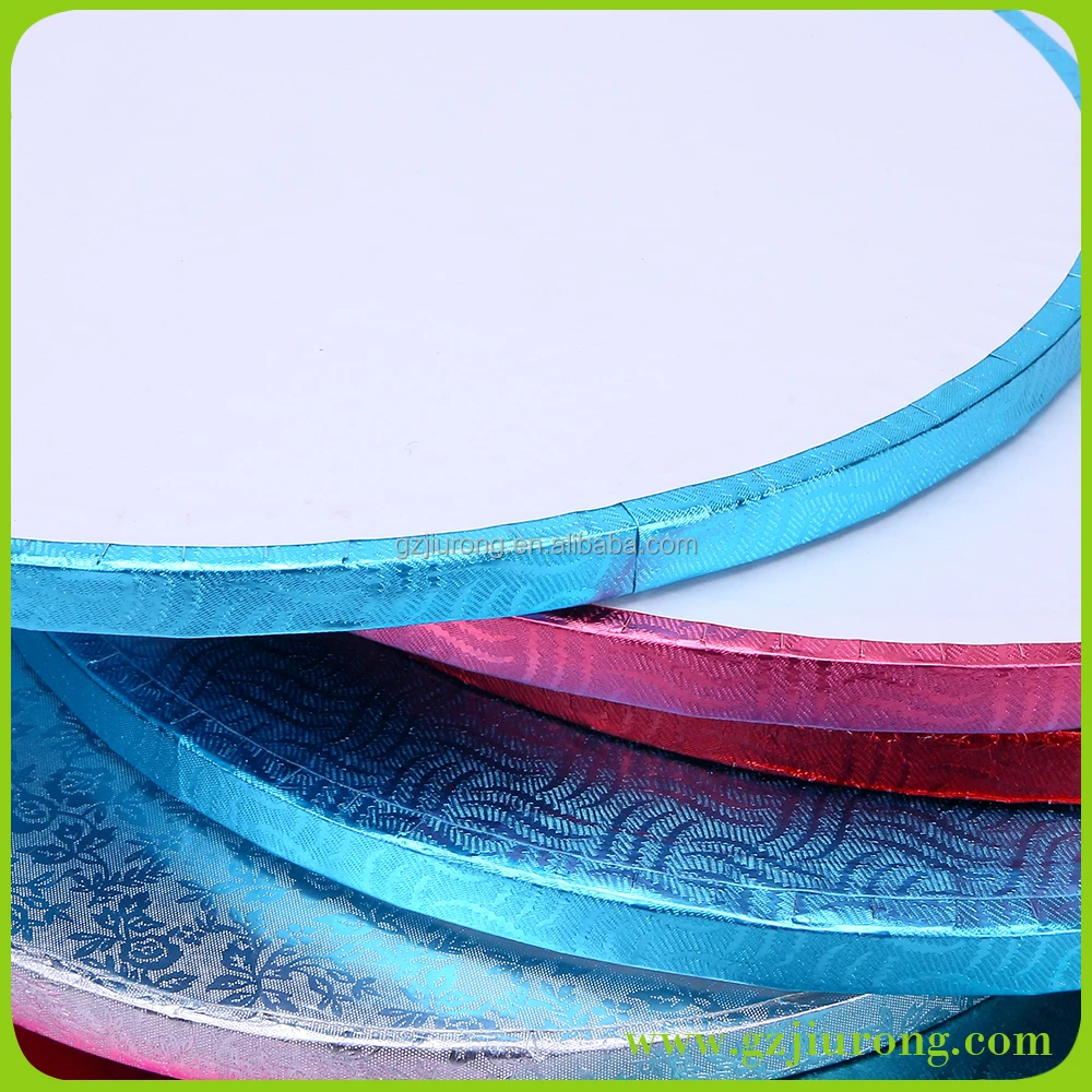 Fluting Cake Board