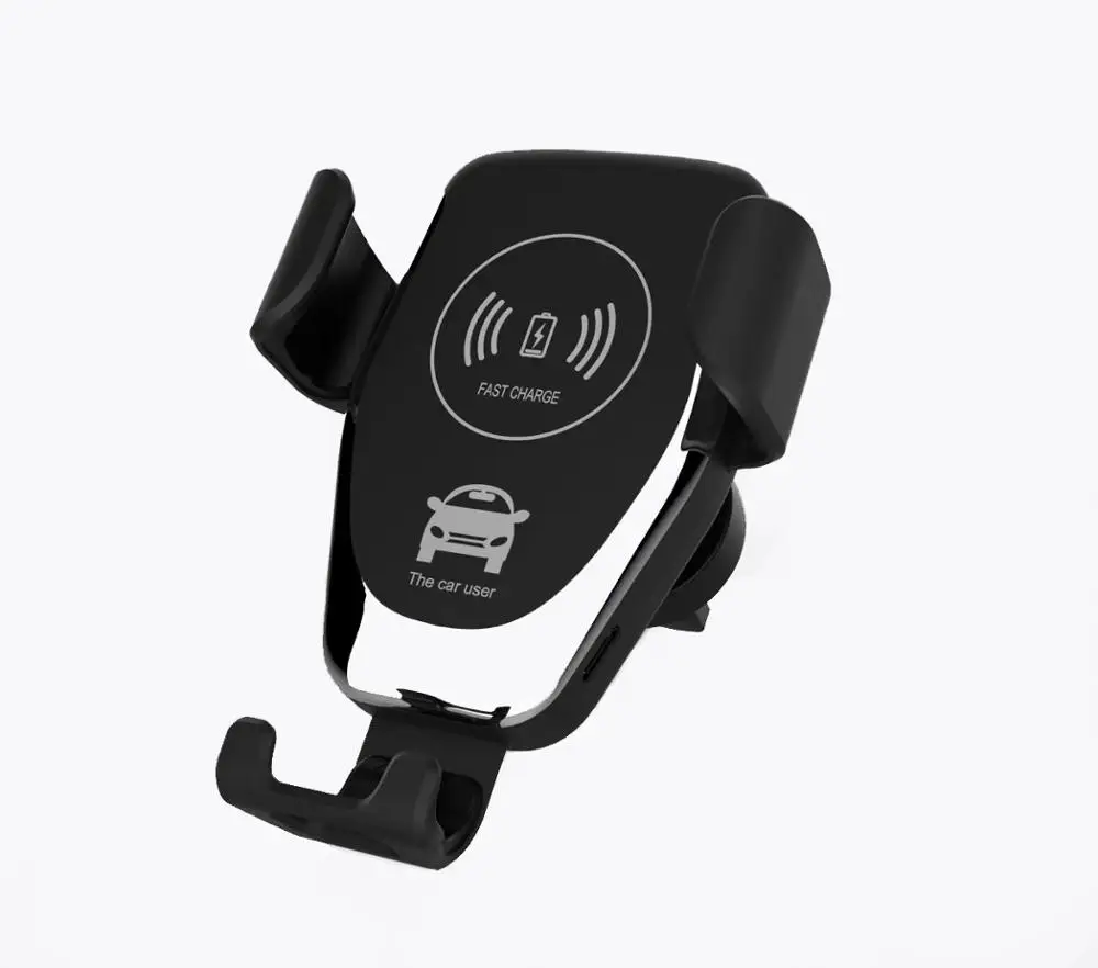 Fast Wireless Charging Vehicle Gravity Induction Bracket Creative Outlet Wireless Fast Charger Bracket
Fast Wireless Charging Vehicle Gravity Induction Bracket Creative Outlet Wireless Fast Charger Bracket
