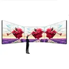 46" 49" 55" 65" Super Narrow Bezel Seamless Video Wall Multi Panel LCD TV Wall Mount