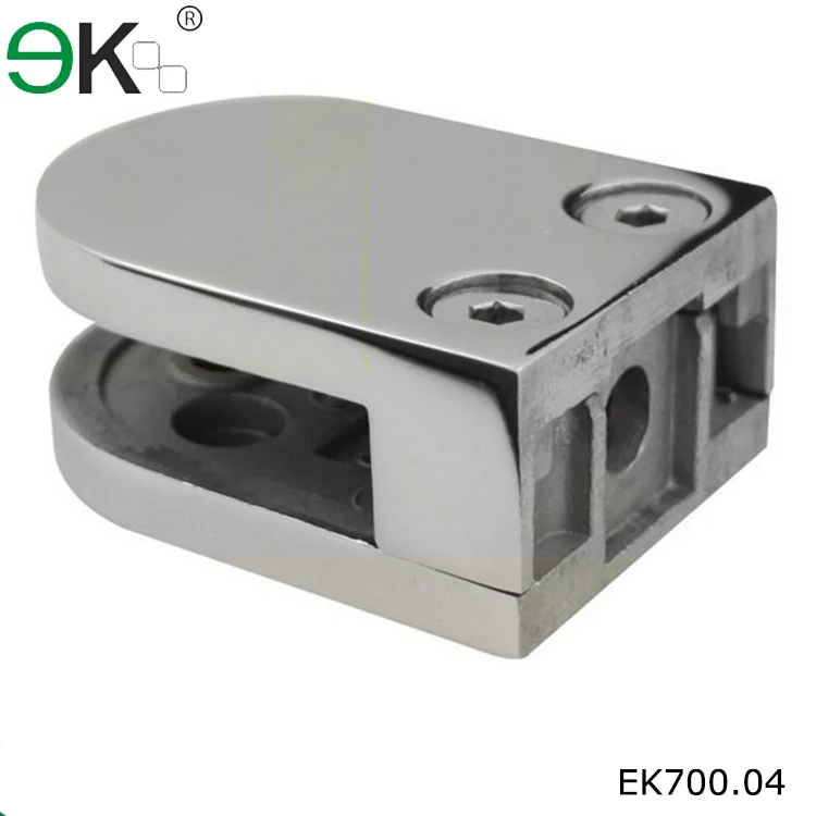handrail 304 stainless steel glass tube clamp