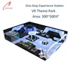 Lechuang Indoor Shopping Mall 9D Entertainment Equipment 360 Vision 9D Vr Simulator 9D VR Game Machine VR Theme Park