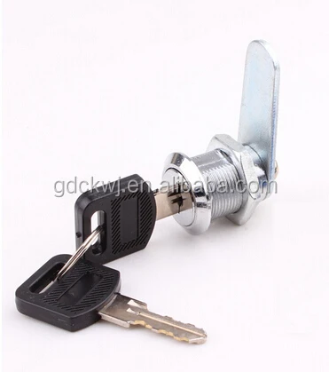 China manufacturer metal cabinet door lock cabinet cam drawer lock with hook plate