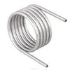 SUS304 heat exchanger stainless steel coiled tubing