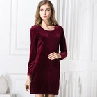 2016 women clothing dress fashion ladies long sleeve dress