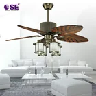 plywood blade 4 light 48" decorative ceiling fan 48 inches decorate hanging fan