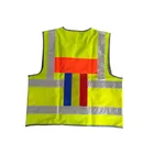 Policial Vest Reflective Reflective High Quality Chaleco Reflectivo De Seguridad Vest Chaleco Policial
