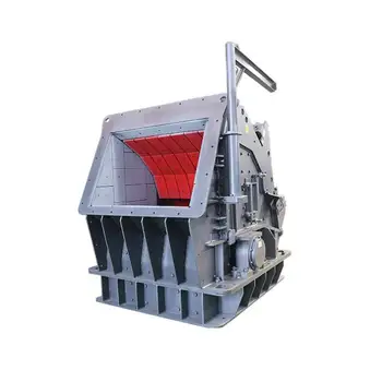 Low consumption impact crusher for sale ac motor limestone product size of