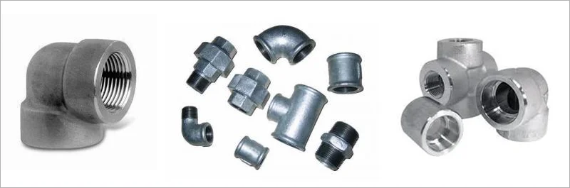 Carbon steel forged pipe fitting.png