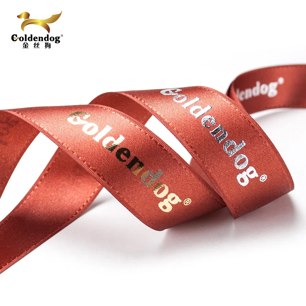 character grosgrain ribbon custom printed ribbon with logo