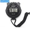 One Row Digital Display Lap Multifunctional Second Chronograph Stopwatch