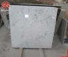 Natural White Carrara Marble Composite With Ceramic Tiles for Flooring