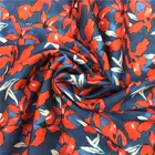 Digital printing disperse dye polyester aztec print chiffon fabric