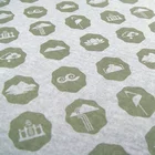 Custom Offset Printed Logo 17 g Wrapping Tissue Paper for Gift Packing