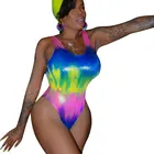 90505-MX2 Sexy one piece bikini simple Swimwear for Women