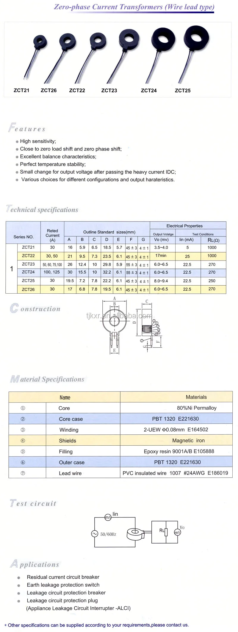 current transformer 4-20mA