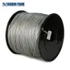 Braided Wires picture wire & ferrules TS-F01 6# 198 M can hold 13.6kg photo frame hanging wire cord & chain