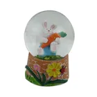 Easter Handmade Resin Decoration Wholesale Snow Globes