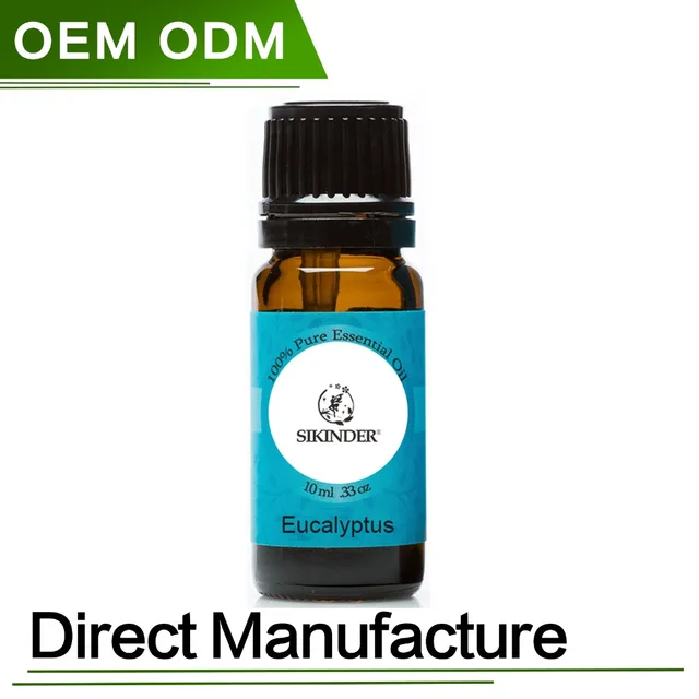 100% natural eucalyptus pure essential oil