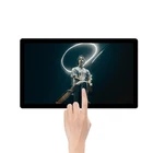 Factory Direct Sales 18.5 inch touch screen gaming cpu desktop computer flat monitor