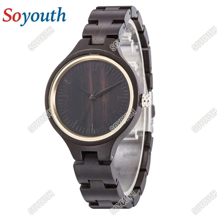 WD 118 New Quartz Feminine Casual Ebony Wood Watch Vintage Style Wood Band Watches as Gifts Accept OEM wooden women watches
WD 118 New Quartz Feminine Casual Ebony Wood Watch Vintage Style Wood Band Watches as Gifts Accept OEM wooden women watches