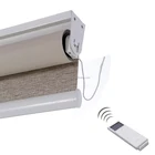 Remote Control Lifting Curtain Motorized Roller Blind,Somfy Electric Roller Blind Motor Shade