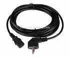 16A 250V 6 FT Schuko to C13 European AC Power Cord
