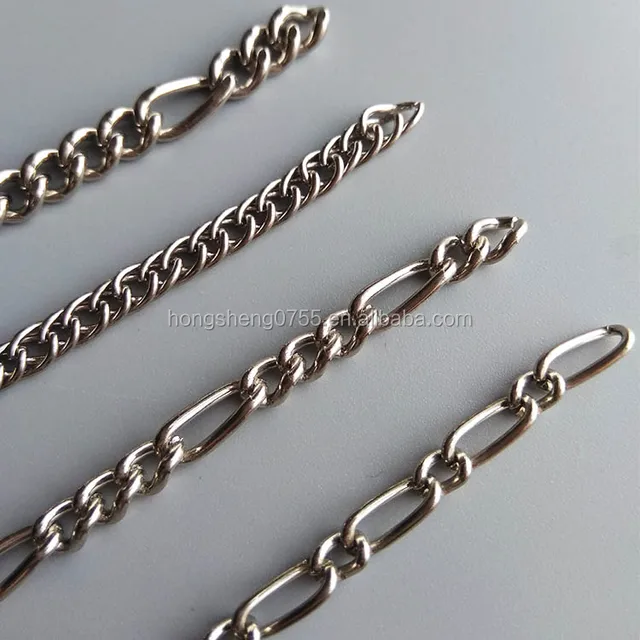 silver metal chain