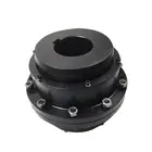 Large Rigid Steel Type Spline Fcl Flange Flexible Gear Coupling