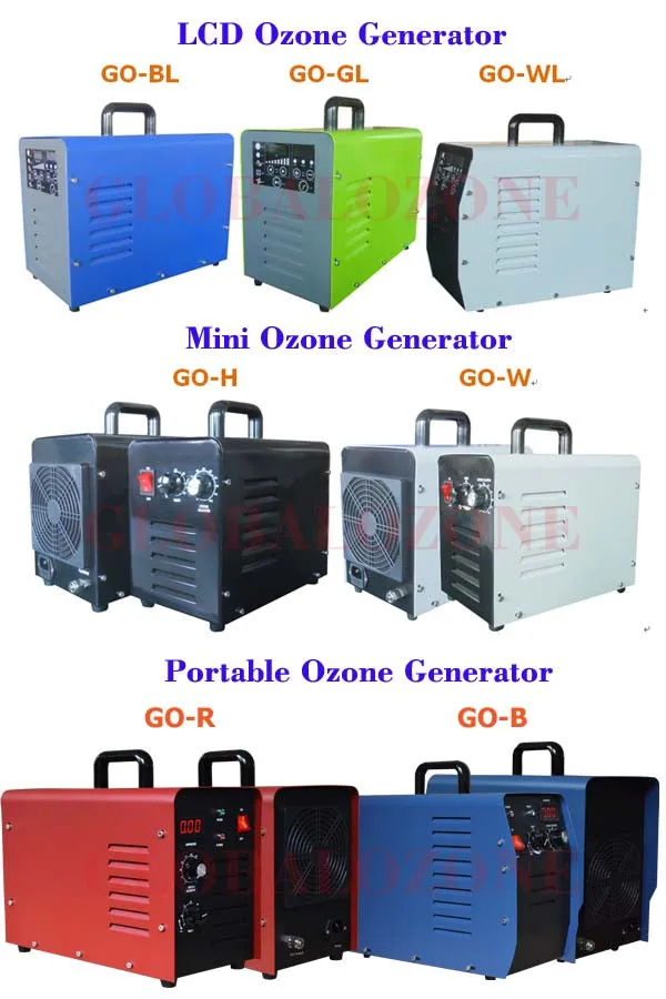 All portable ozone generator