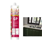 RTV acid silicone sealant price waterproof fire resistance silicone sealant