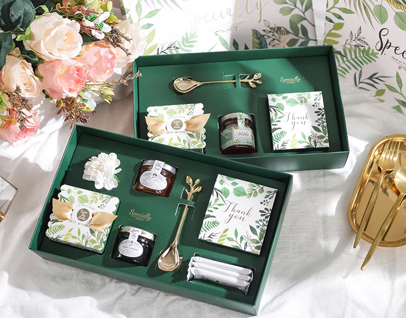 european pastoral style wedding candy gift box, wedding gift box