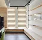 Cleaning vertical pvc woven blinds replacement fabric roller for window
